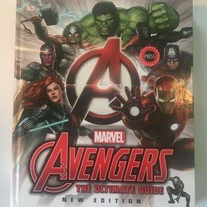 NEW Marvel Avengers Ultimate Guide New Edition, Light Up Hard Cover, MSRP $40.00